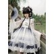 Bramble Rose Butterfly Blouse JSK Set and FS(Reservation/3 Colours/Full Payment Without Shipping)